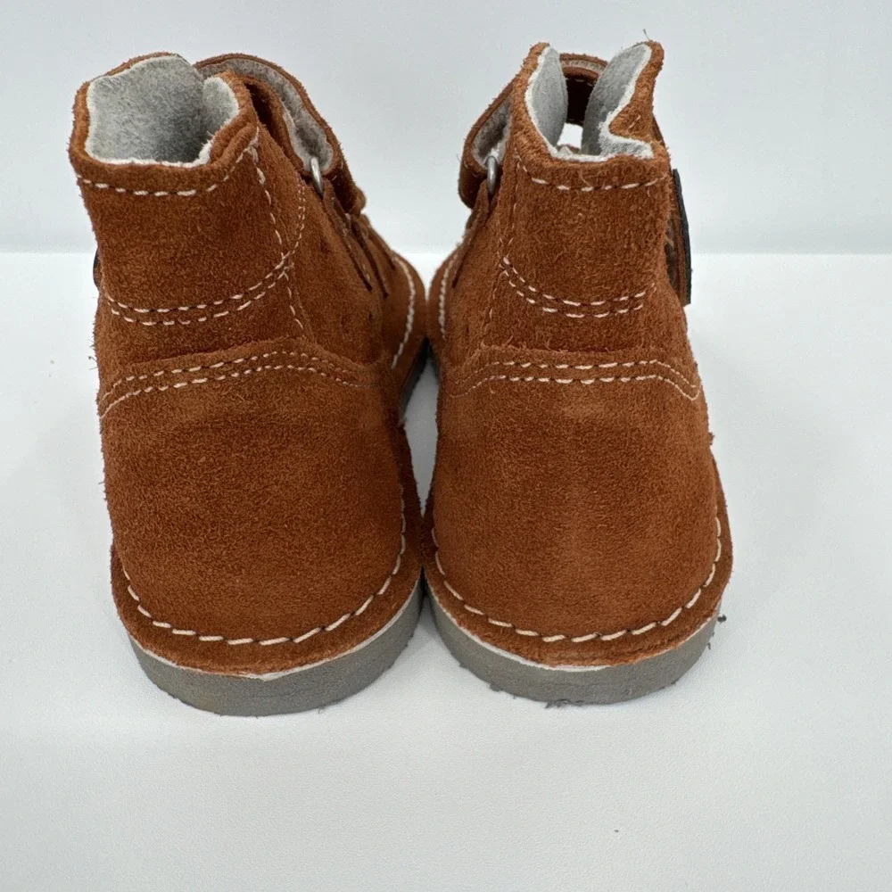 Daniel Preventive  Shoes Size 12-12.5 EU 30‎ Brown Suede Summer Sandals Support
